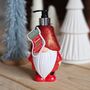 Christmas Santa Gonk Frosted Spruce Hand Wash, thumbnail 2 of 3