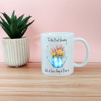 Personalised Floral Mug | Mother's Day Gift, 5 of 5