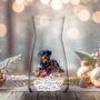 Personalised Rottweiler In Christmas Lights, thumbnail 6 of 10