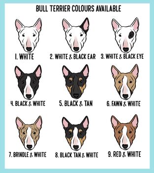 Bull Terrier ID Tag, 4 of 5