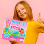 Mermaids Extra Large Deluxe Square Birthday Gift Box, thumbnail 4 of 12