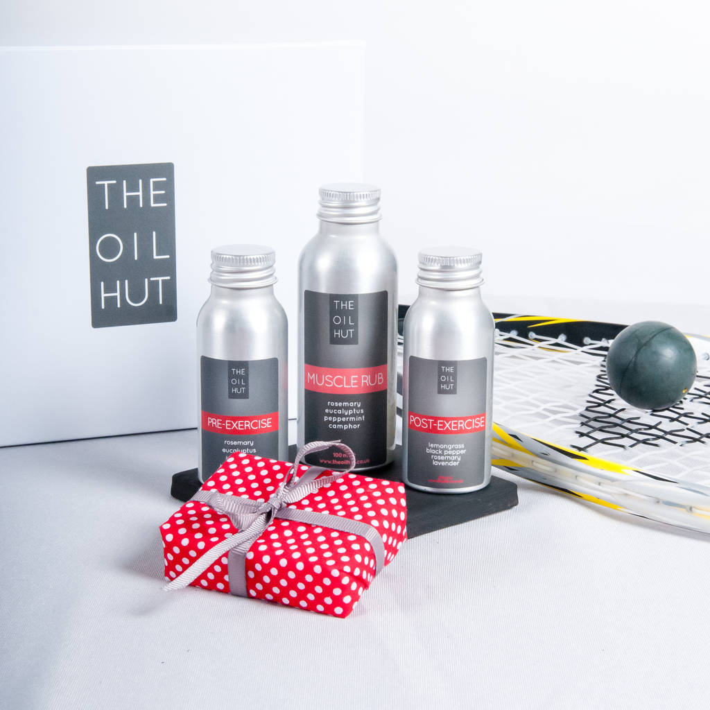 exercise gift set by the oil hut