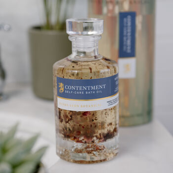 Contentment, Self Care Bath Oil, 5 of 6