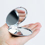 'You Rock' Personalised Compact Mirror, thumbnail 6 of 6