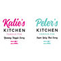 Personalised Kitchen Oven Gloves, thumbnail 2 of 2