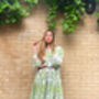 Axelle Green Dress, thumbnail 4 of 5
