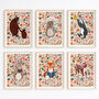 Woodland Animal Name Print Set, thumbnail 5 of 12