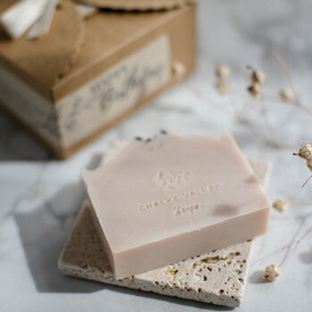 'Message' Gift Box With Botanical Soap And Stone Dish, 5 of 8