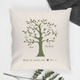 Personalised Family Tree Cushion Cover, thumbnail 11 of 12