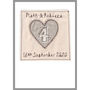Personalised 4th Linen Wedding Anniversary Card, thumbnail 3 of 12