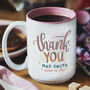 Personalised ‘Thank You’ Teacher Mug, thumbnail 2 of 6