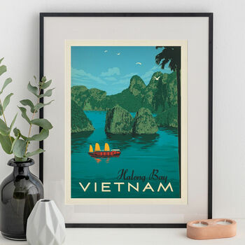 Halong Bay, Vietnam Travel Print, 2 of 4