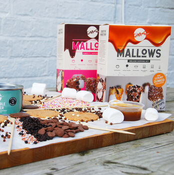 Mallows Deluxe Dipping Kit + Free Marshmallow Toaster, 2 of 4