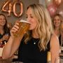 40th Birthday Pint Glass, thumbnail 4 of 11
