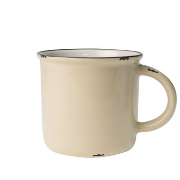 Tinware Mug Cream Set Of Four, 2 of 2