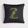 Christmas Garland Letter Alphabet Cushion, thumbnail 4 of 11