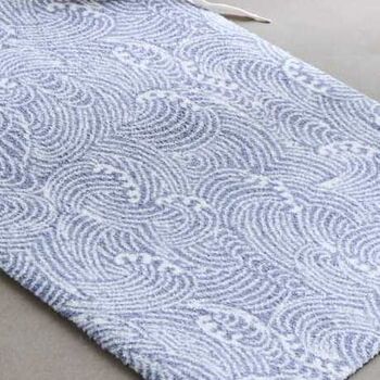 Washable Waves Doormat, 3 of 5