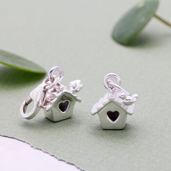 Bird House Silver Charm, 2 of 12