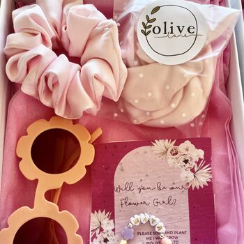 Will You Be Our Flower Girl Gift Box, 2 of 7