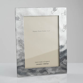 Fish Pond Pewter Photo Frame, 5 of 8