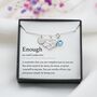 You Are Enough – Inspirational Gift For Strength, thumbnail 1 of 5