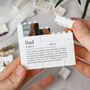 Personalised Christmas Memory Photo Block For Dad, thumbnail 9 of 10