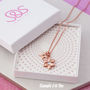 Lucky Dip Rose Gold Necklace, thumbnail 6 of 8