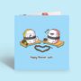 Anniversary Sushi Card | Cute Greetings Card, thumbnail 1 of 5