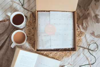 'A Little Box Of Love' Couples Pamper Hamper Gift, 9 of 10