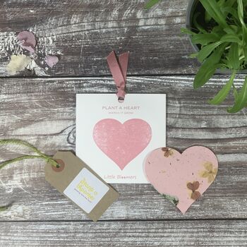 Mother's Day Seed Paper Cards Set, 2 of 6