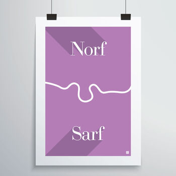 Norf Sarf Print, 3 of 12