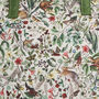 Green Garden Floral Grab Tote, thumbnail 5 of 8