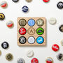 Personalised Beer Cap Initial Coaster, thumbnail 12 of 12