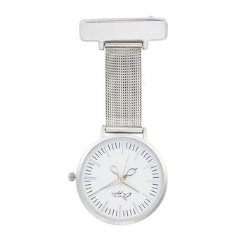 Annie Apple Aurora Mesh Nurse Fob Watch, 2 of 8