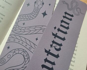 Taylor Swift Reputation Bookmark, 2 of 3