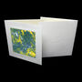 Set Of Four Hand Painted Greeting Cards 'Wave Seven', thumbnail 2 of 6