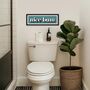 Nice Bum Framed Typography Print, thumbnail 5 of 12