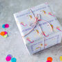 Personalised Unicorn Gift Wrapping Paper, thumbnail 2 of 4