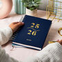 Personalised Flow 2025/26 Mid Year Diary, thumbnail 1 of 10