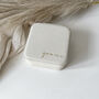 Personalised Mini Jewellery Box, thumbnail 1 of 4