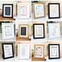 Custom Made Floral Poem Keepsake Gift, thumbnail 11 of 12