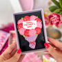 Happy Mother's Day Floral Bouquet Letterbox Iced Cookie, thumbnail 2 of 12