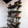 Annabel Bespoke Reclaimed Scaffolding And Pipe Bookcase, thumbnail 1 of 10