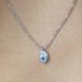 Gemstone Mini Pebble Necklace, thumbnail 2 of 12