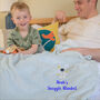 Personalised Space Themed Blanket, thumbnail 10 of 10