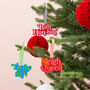 'Tis The Szn Christmas Tree Decoration, thumbnail 2 of 2