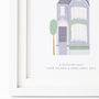 Personalised Family Home Print, thumbnail 3 of 5