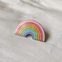 Make A Wish Rainbow Birthday Badge Card, thumbnail 8 of 11