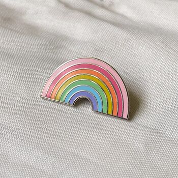 Make A Wish Rainbow Birthday Badge Card, 8 of 11
