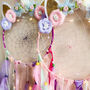 Pink And Purple LED Fairy Lights Unicorn Dream Catcher, thumbnail 10 of 11